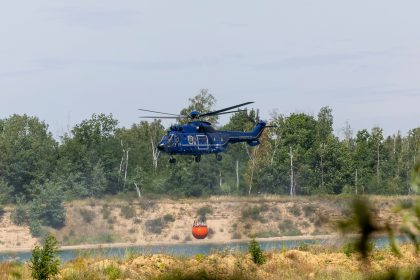 Waldbrände: Brandgeruch bis nach Berlin – auch in Thüringen noch keine Entwarnung
