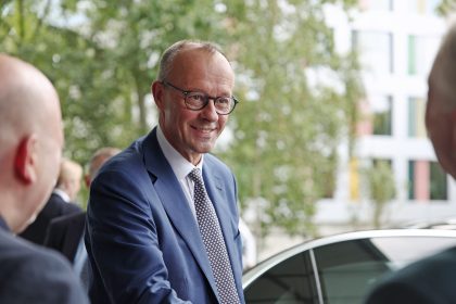Merz und Steinmeier würdigen Zentralrat der Juden zu 75-jährigem Bestehen