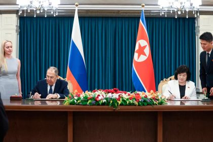 Lawrow: Nordkorea unterstützt Russlands Kriegsziele – Treffen mit Staatsoberhaupt Kim Jong Un