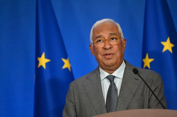 EU-Ratspräsident António Costa forderte von China, seinen Einfluss auf Russland zu nutzen.