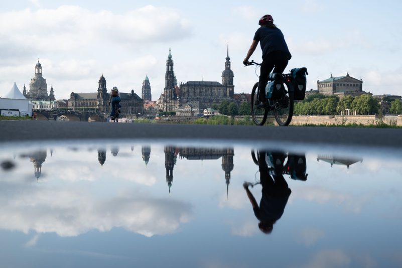 Unbeständiges Sommerwetter am Wochenende