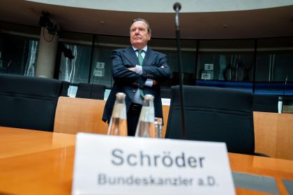 Nord Stream 2: Schröder will per Video vor Untersuchungsausschuss aussagen