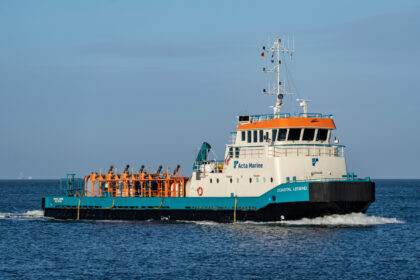 Schiffskollision in Cuxhaven: 12.000 Liter Treibstoff ausgelaufen