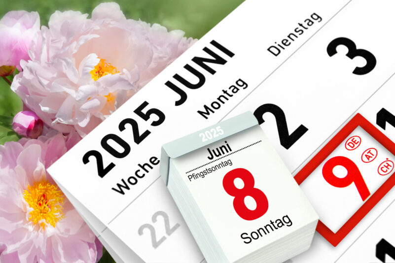 Milliarden Euro gehen der Wirtschaft jährlich durch Feiertage verloren. Warum also nicht einen abschaffen, zum Beispiel Pfingstmontag?