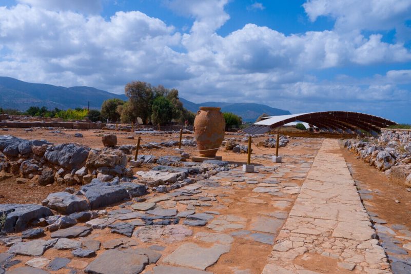 Auf Kreta zeugen archäologische Stätten von der Blüte der minoischen Zivilisation zwischen 2800 und 1100 vor unserer Zeit. (Archivbild)