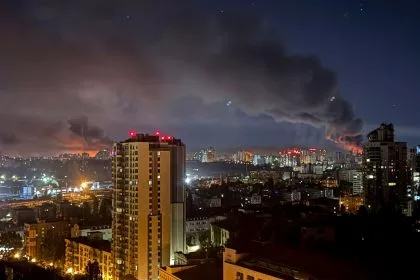 Nach Putins Gespräch mit Trump: Attacke auf Kiew