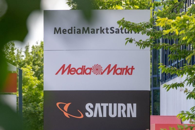 Ceconomy bestätigt Übernahmegespräche mit JD.com (Archivbild).