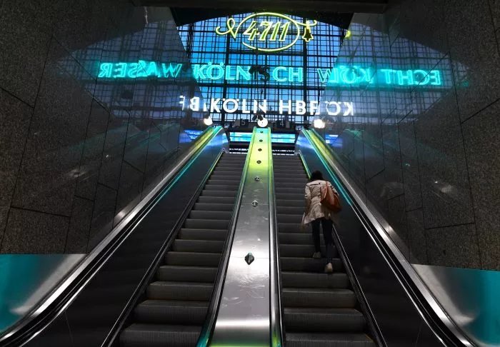 Vor 100 Jahren wurde in Köln die erste Rolltreppe Deutschlands eröffnet