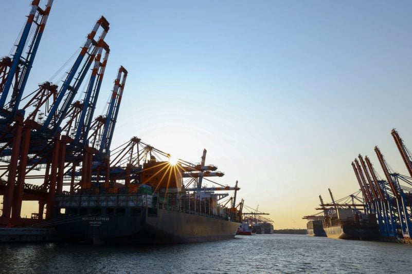 Deutsche Wirtschaft geht geschwächt ins neue Zollzeitalter – BIP