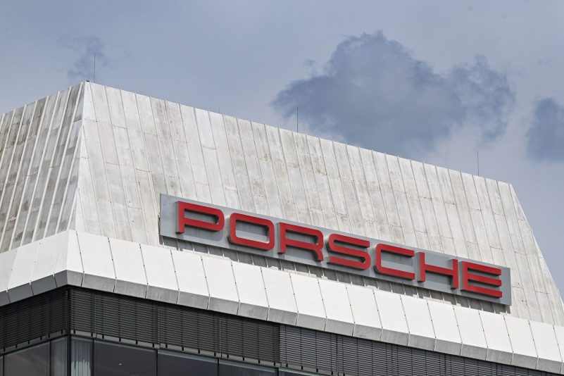 Der Porsche-Gewinn ist eingebrochen. (Archvibild)