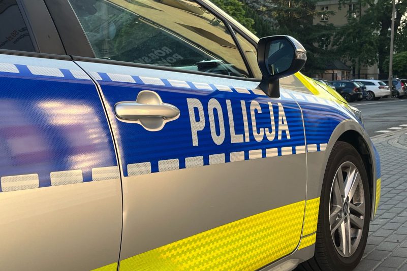 Die polnische Polizei fand den mutmaßlichen Mörder aufgrund seines Autos. (Archivbild)