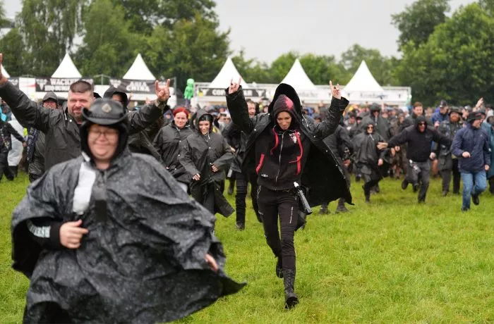 Das Wacken Open Air nimmt Fahrt auf.