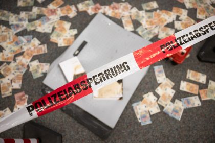 Sieben Geldautomaten gesprengt – lange Haftstrafen verhängt