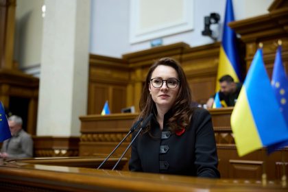Ukrainisches Parlament stimmt für Entlassung der Regierung