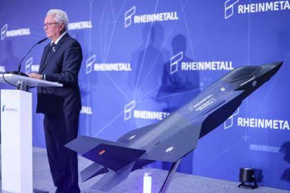 Rheinmetall startet als Zulieferer für Tarnkappenbomber
