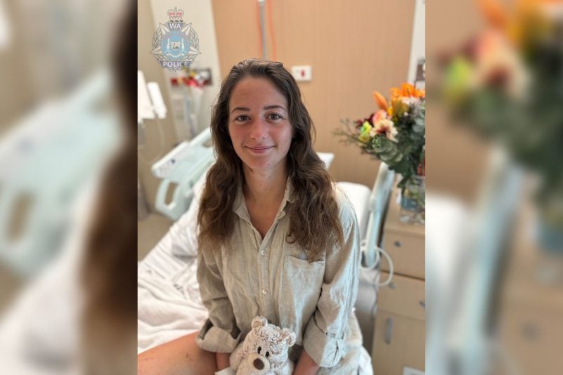 Carolina Wilga meldet sich erstmals persönlich aus dem Krankenhaus zu Wort.