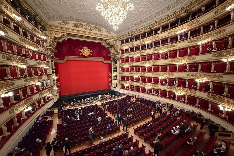 Die Scala gehört zu den berühmtesten Opernhäusern der Welt. (Archivbild)