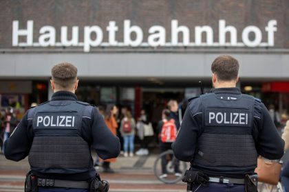 Jahresbericht der Bundespolizei: Viele Großeinsätze und weniger Straftaten