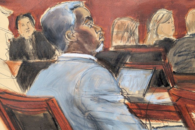Der Rapper Sean Combs steht wegen Vorwürfen von Sexualstraftaten vor Gericht. (Archivbild)