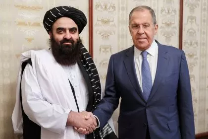 Russland erkennt als erster Staat Taliban-Regierung an