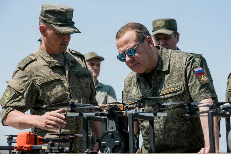 Russlands Ex-Präsident Medwedew warnt Trump davor, Moskau ein Ultimatum zu stellen. (Archivbild)