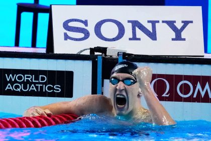 Märtens schwimmt zu WM-Gold über 400 Meter Freistil