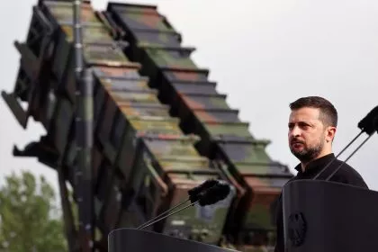 Luftabwehrsystem Patriot: Deutschland ist bereit, zwei an die Ukraine zu liefern