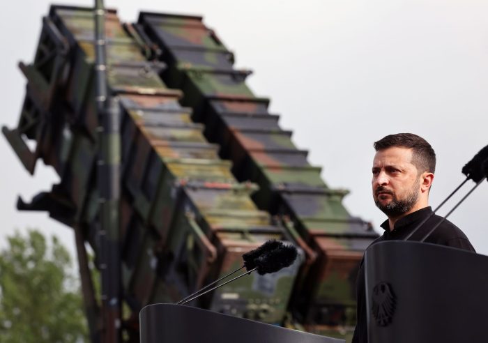 Trump erwägt laut «WSJ», der Ukraine ein weiteres Patriot-Luftabwehrsystem zur Verfügung zu stellen. (Archivbild)