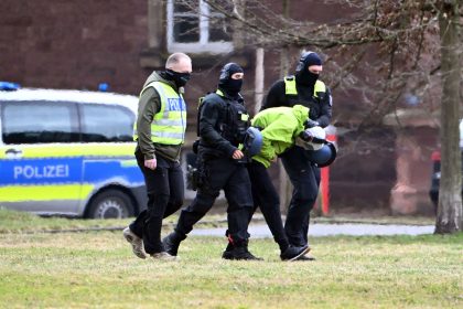 Anklage nach Messerangriff am Holocaust-Mahnmal erhoben