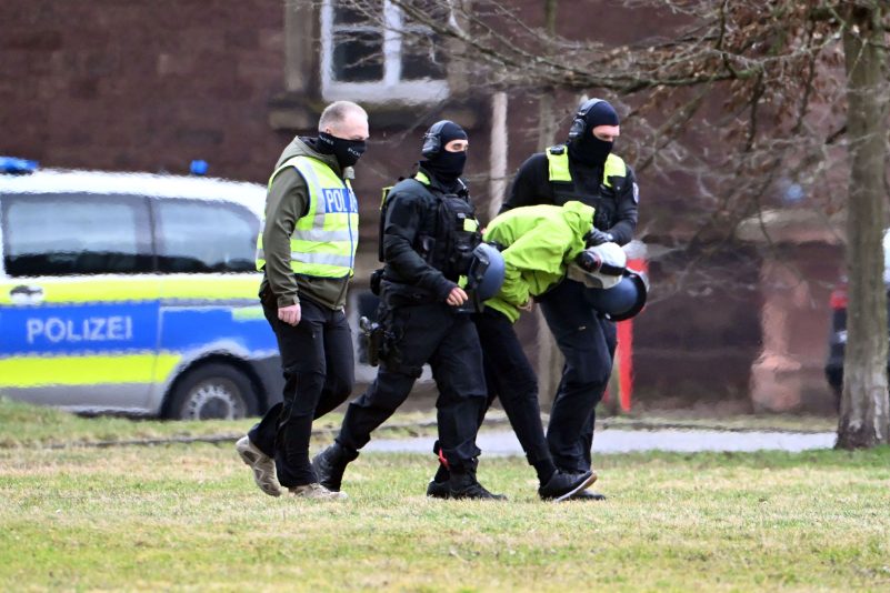 Anklage nach Messerangriff am Holocaust-Mahnmal erhoben