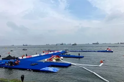 „Echt nervig“: Dreckiges Wasser sorgt bei Schwimm-WM für Ärger