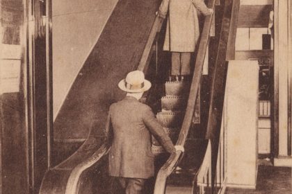 100 Jahre Rolltreppe: Traumfahrt für 30 Sekunden