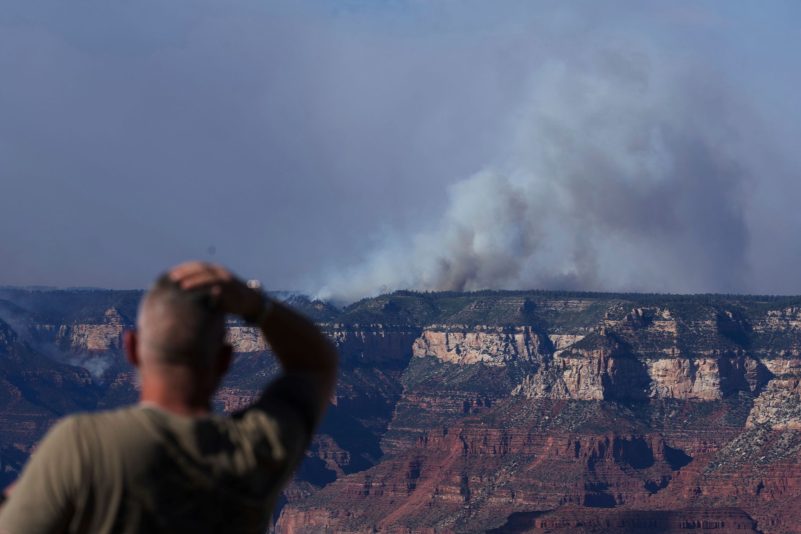 Der Grand-Canyon-Nationalpark an der US-Westküste ist bei Touristen beliebt.