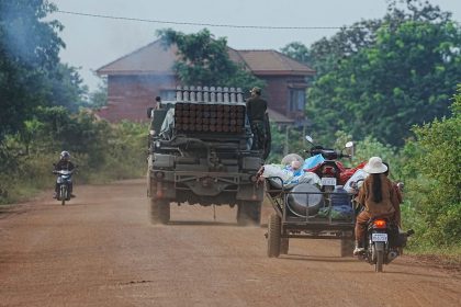 Neue Kämpfe an Grenze zwischen Thailand und Kambodscha