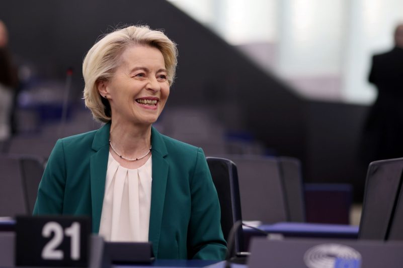 EU-Parlament: Misstrauensantrag gegen von der Leyen gescheitert