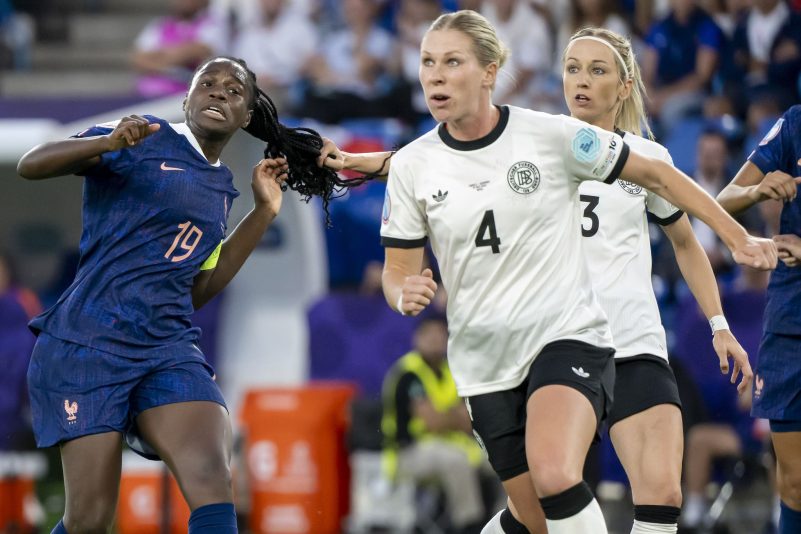 Elfer-Krimi: DFB-Team kämpft sich ins Halbfinale