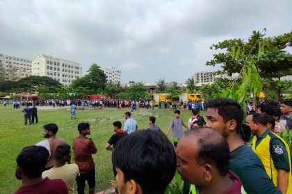 Militärjet stürzt in Bangladesch auf Schulgelände: 16 Tote und mehr als 100 Verletzte