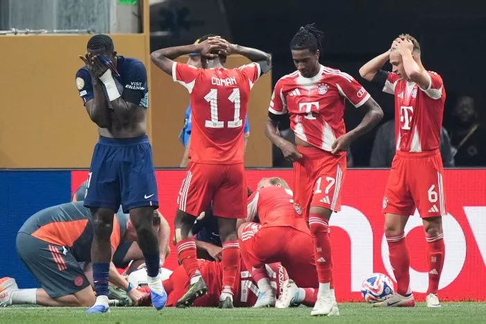 Schock für Bayern bei Club-WM: Verdacht auf Beinbruch bei Musiala