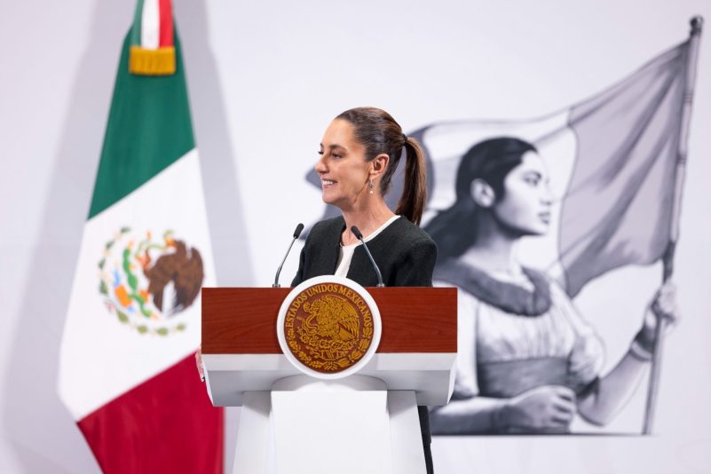 Mexikos Präsidentin Sheinbaum: «sehr gutes Gespräch mit US-Präsident Donald Trump». (Archivbild)