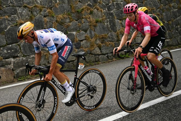 Bei Tour ausgestiegen: Doppel-Olympiasieger Remco Evenepoel