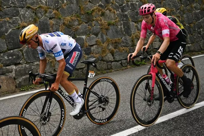 Bei Tour ausgestiegen: Doppel-Olympiasieger Remco Evenepoel