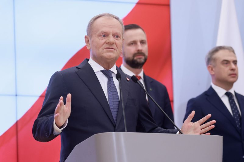 Polens Regierungschef Tusk schafft Ministerium für Kampf gegen illegale Migration