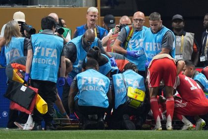 Schock für die Bayern: Verdacht auf Beinbruch bei Musiala