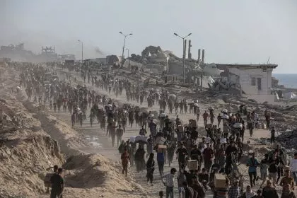 Mehr als 100 Hilfsorganisationen warnen vor „Massenhungersnot“ im Gazastreifen