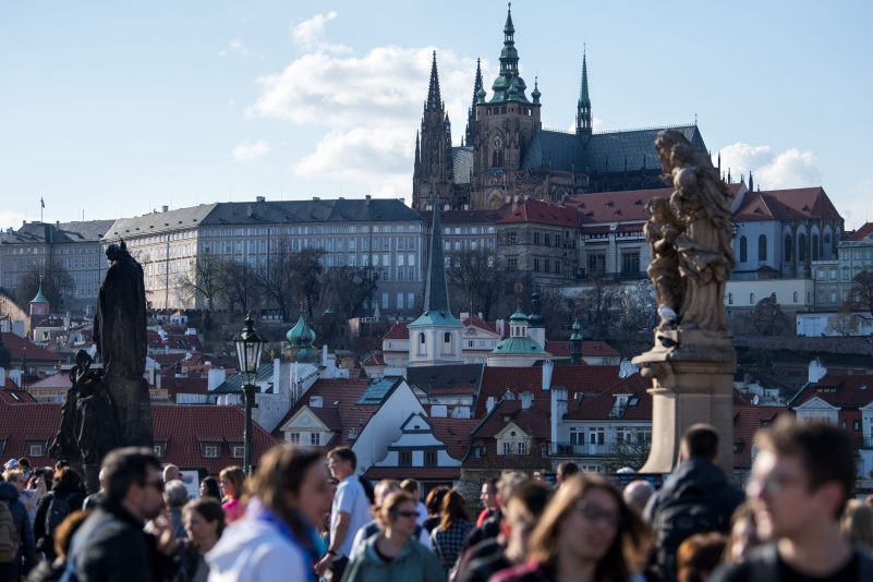 Große Teile Prags und mehrere Regionen Tschechiens waren am Freitag zeitweise ohne Strom.