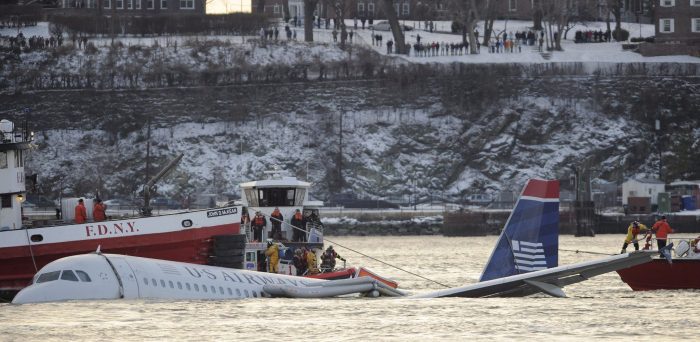 Fliegerische Meisterleistung der Piloten