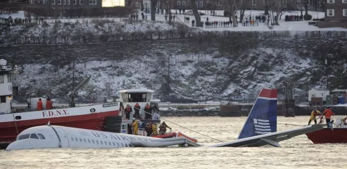 Fliegerische Meisterleistung der Piloten