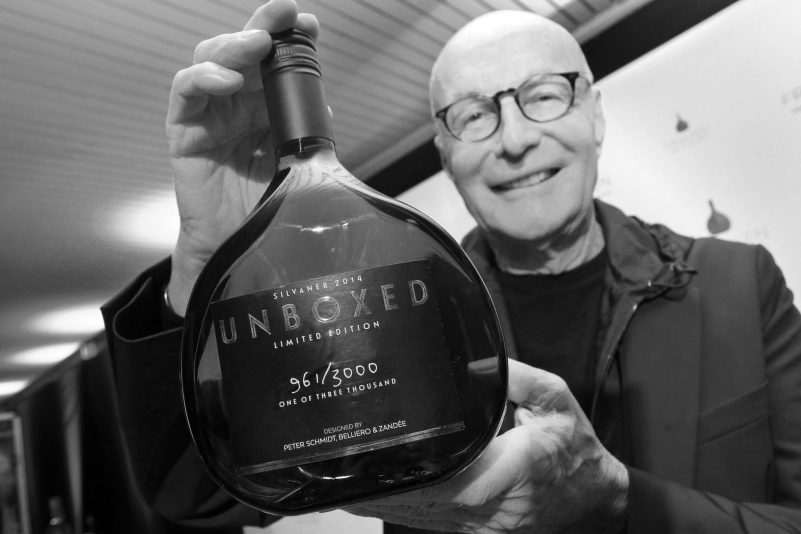 Weltberühmt mit Duftflakons: Designer Peter Schmidt ist tot