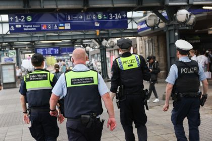 Landkreistag fordert mehr Polizeipräsenz an Bahnhöfen