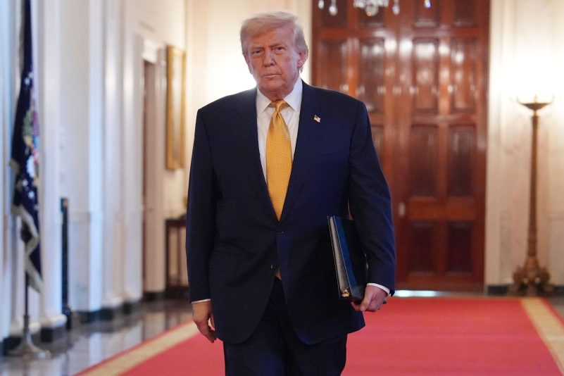 US-Präsident Donald Trump will einen Rückzug der USA aus der UN-Kulturorganisation Unesco (Archivbild).